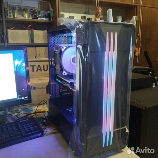 Игровой 12core 32gb SSD256 HDD1000 RX 580 8gb