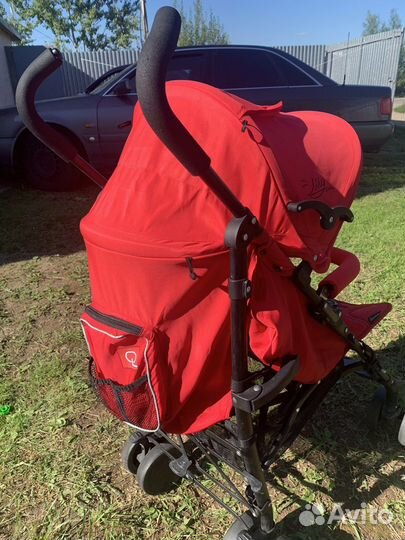 Коляска трость