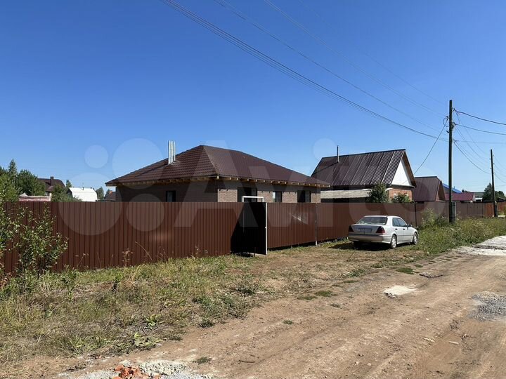 Дом 98 м² на участке 15 сот.