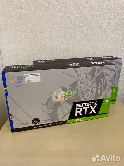 Asus GeForce RTX 3080 ROG Strix 10 Gb No LHR