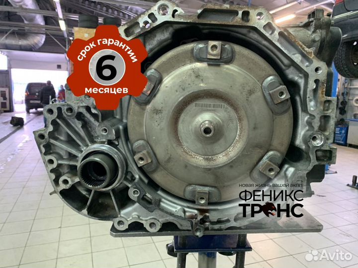 АКПП chevrolet lacetti 6T40