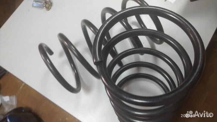 Пружины задние SantaFe 3