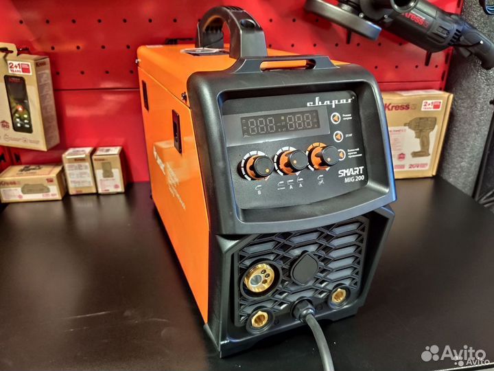 Полуавтомат сварочный Сварог smart