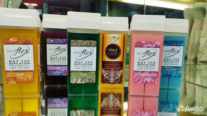 Воск в катридже 100гр, Flex ItalWax