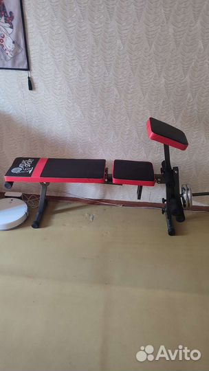 Скамья для пресса