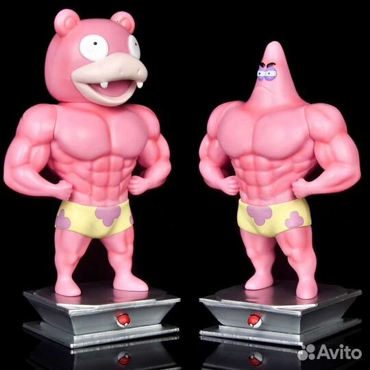 Патрик Спанч Боб квадратные штаны фигурка 19 см