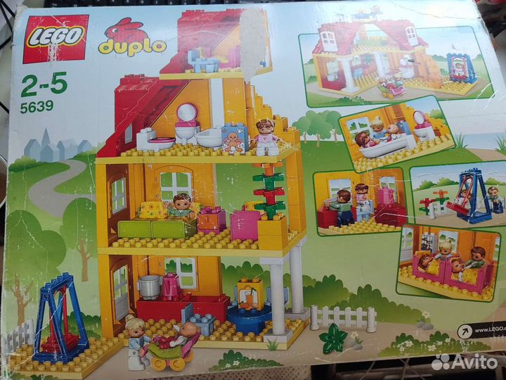 Lego duplo 5639, 6154, 10808, 10508+10882, 10816 Д
