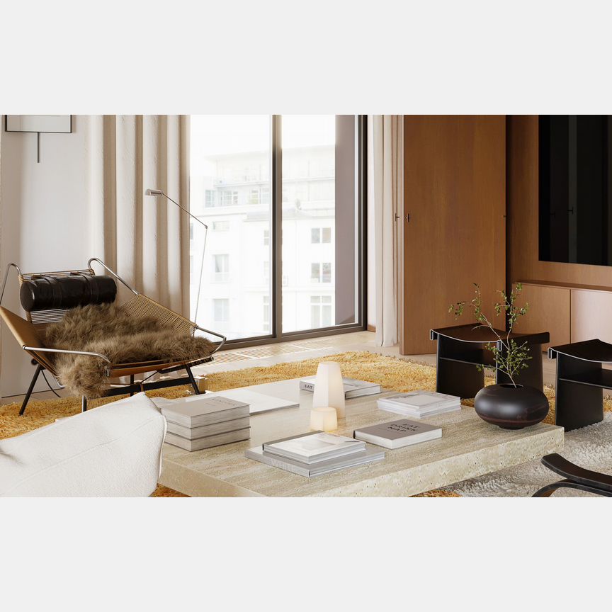 2-к. квартира, 93,4 м², 6/13 эт.