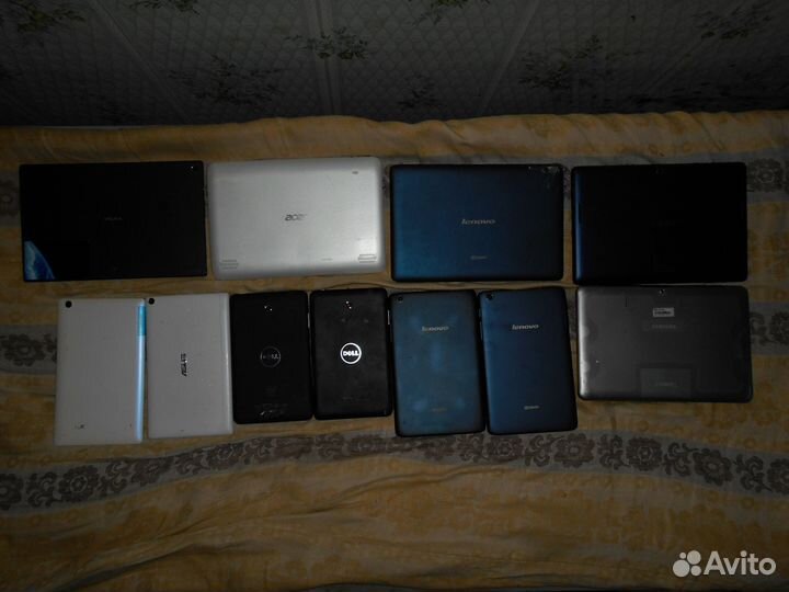 Лот планшетов под восстановление