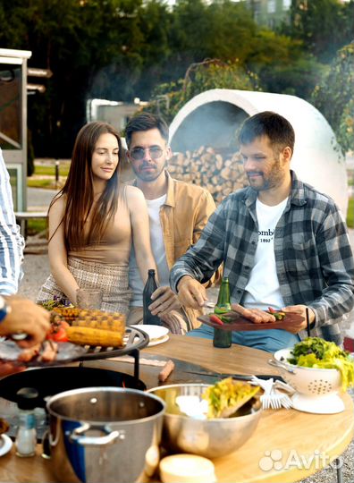 Гриль мангал барбекю