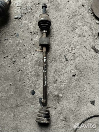 Привод фиат альбеа