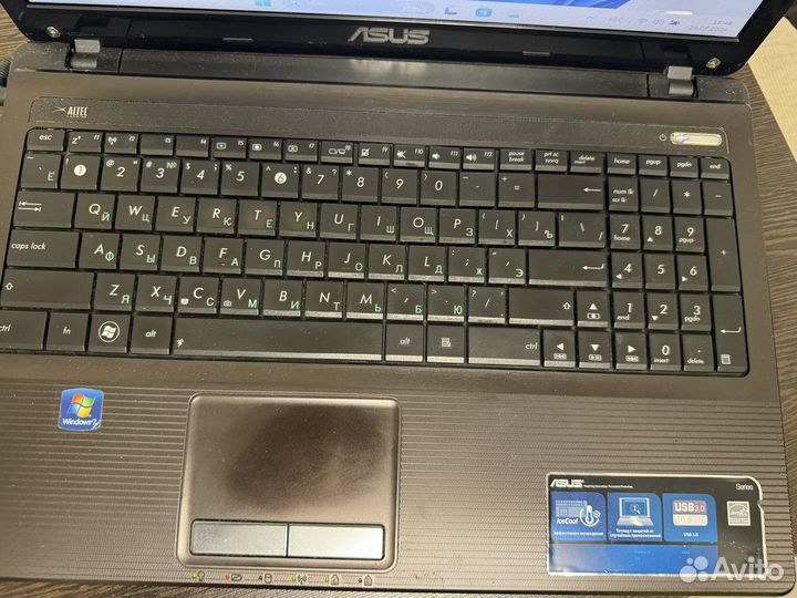 Ноутбук asus k53t