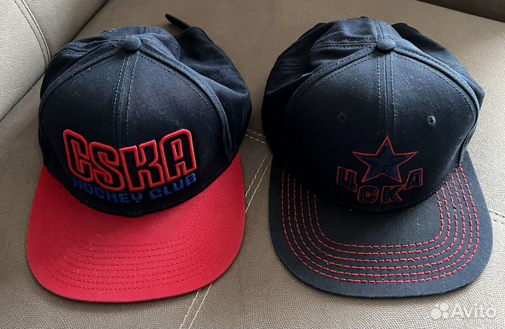 Бейсболки и шарфы цска