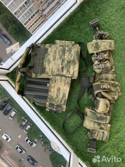 Бронежилет,плитник, пояс в сборе, рпс