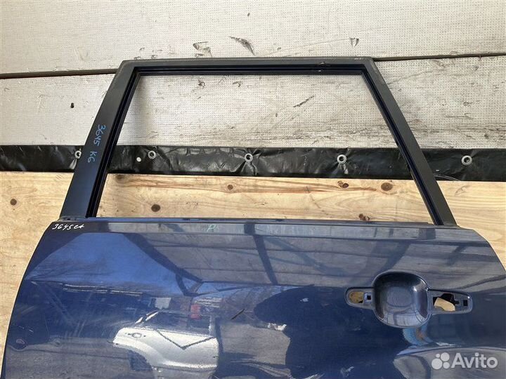 Дверь задняя левая Suzuki Escudo TD54W J20A 2007