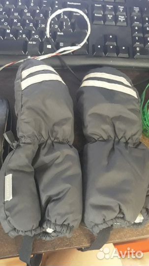 Продам краги зимние huppa