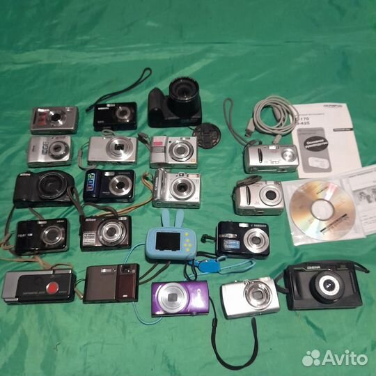 Цифровые фотоаппараты