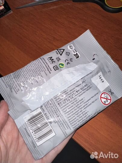 Lego минифигурка пинокио disney 100