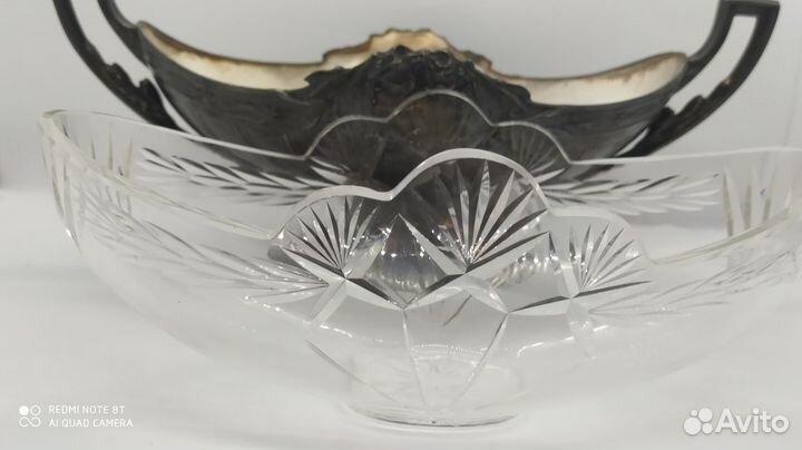 Конфетница Norblin (Фраже) клеймо verit N.B.W