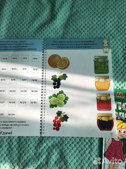 Развивающие многоразовые тетради