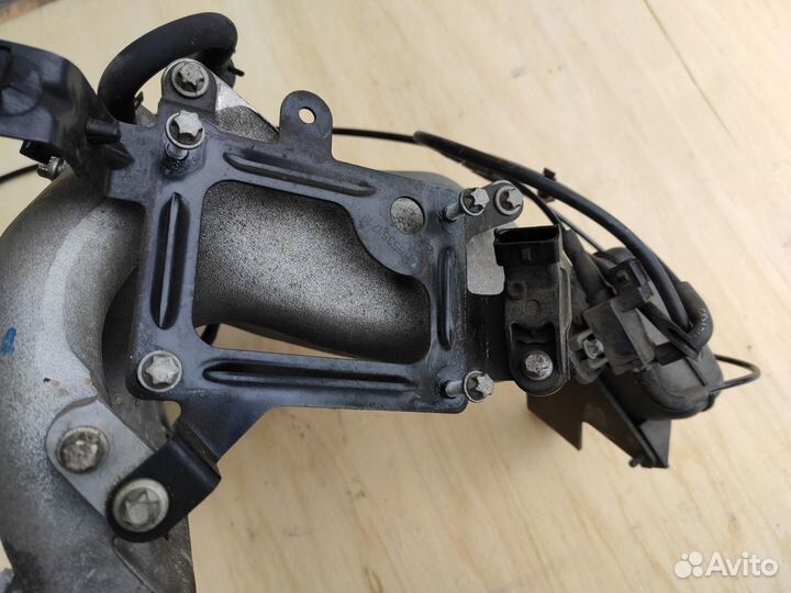 Коллектор впускной Z20LEH Z20LER Astra H Zafira B