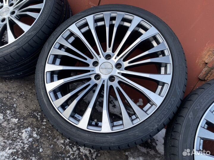 Rojam r20+ Kumho 245/35/20