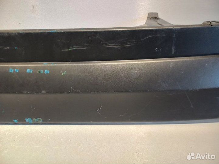 Губа заднего бампера задняя Toyota Highlander 2015