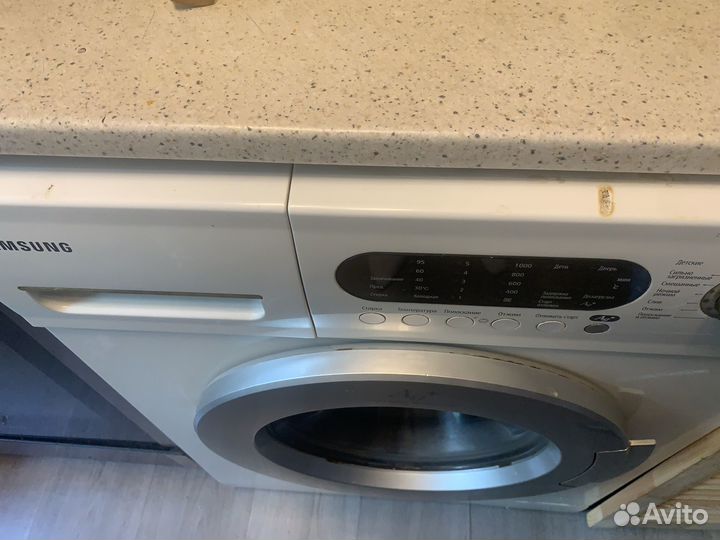 Стиральная машинка samsung
