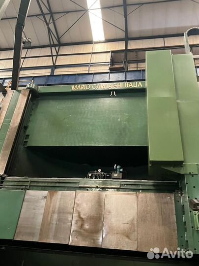 Токарно- карусельный станок Mario Carnaghi с чпу