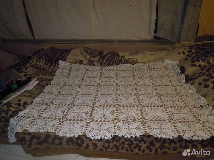 Скатерть ручной работы