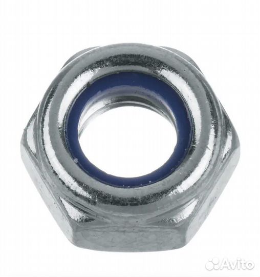 Гайка самоконтращая М 6 din 985