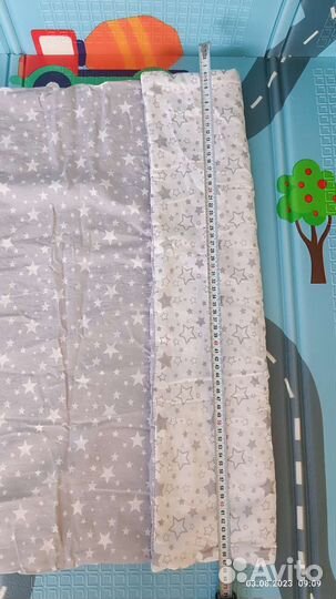 Бортики в детскую кроватку