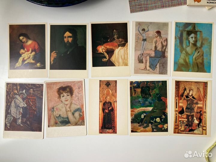 Открытки советские СССР