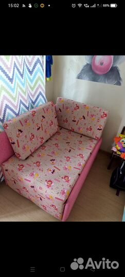 Детский диванчик раскладной