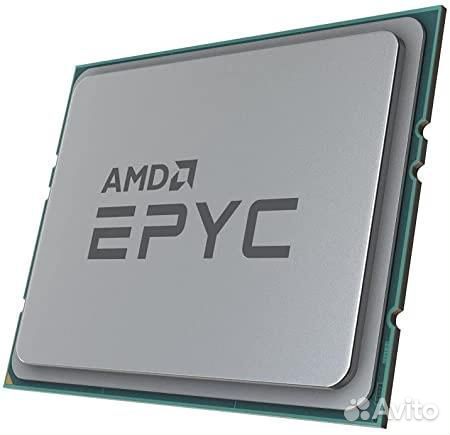 Новый AMD epyc 7513 32 core 2.6-3.65Ghz 128MB 200W