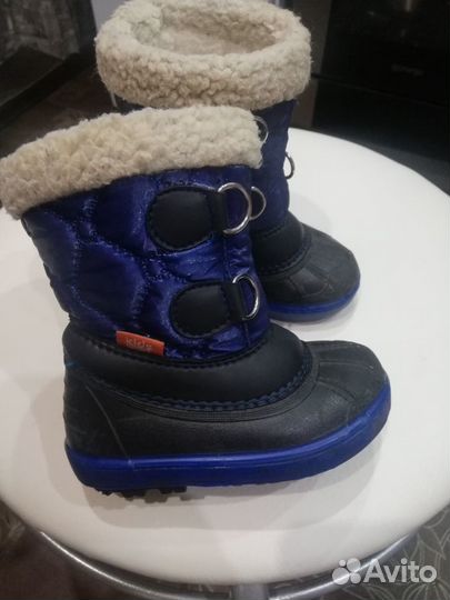 Сапожки демар