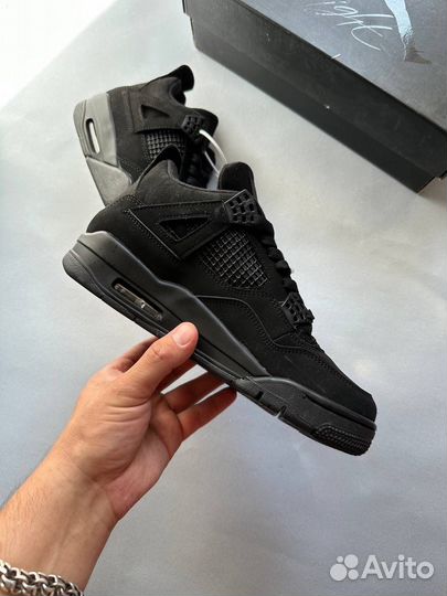 Nike air jordan 4 retro black cat