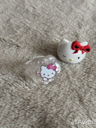 Кольцо Hello Kitty