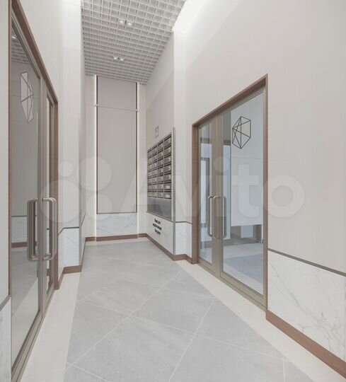 2-к. квартира, 42,9 м², 5/12 эт.