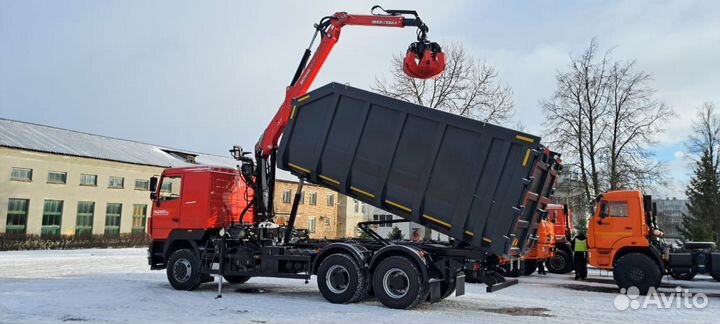 МАЗ 6312С5 с КМУ, 2024
