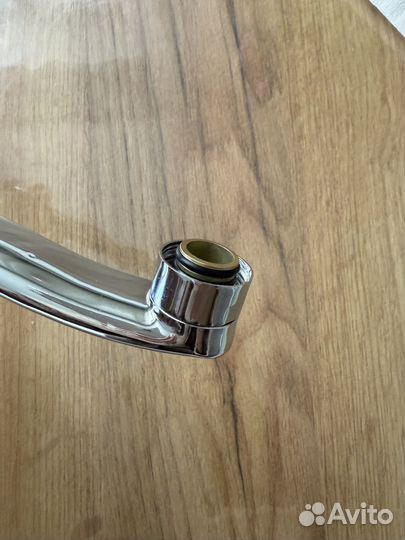 Гусак для смесителя в ванную 39 см