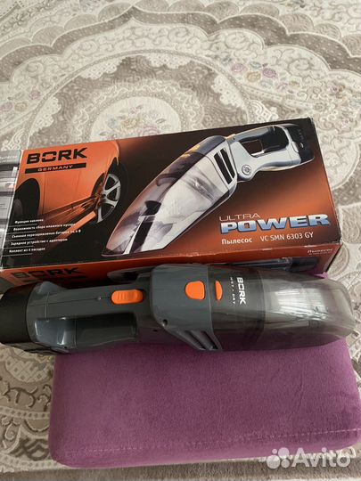 Пылесос bork VC SMN 6303 GY