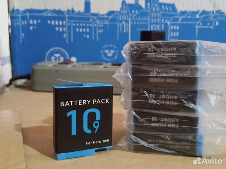 Аккумулятор для камеры GoPro hero 9/10 Black
