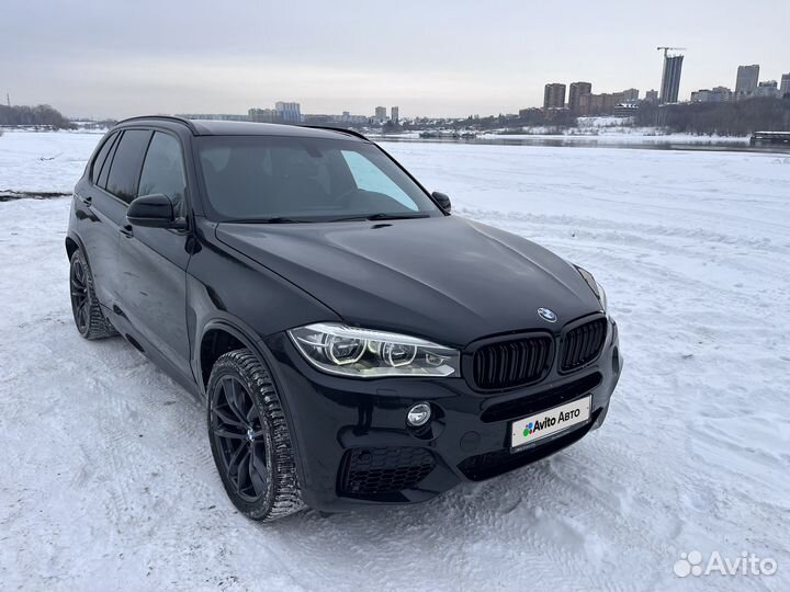 BMW X5 3.0 AT, 2014, 138 784 км