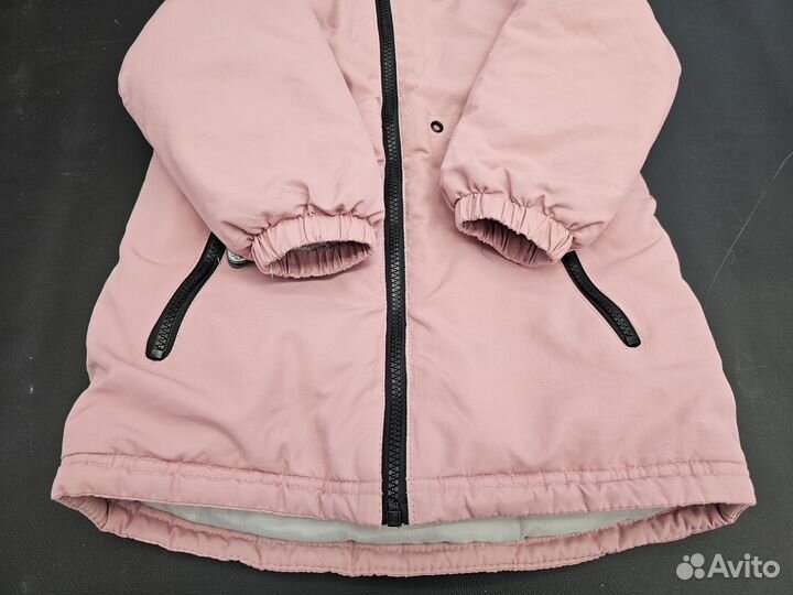 Куртка демисезонная для девочки р 122