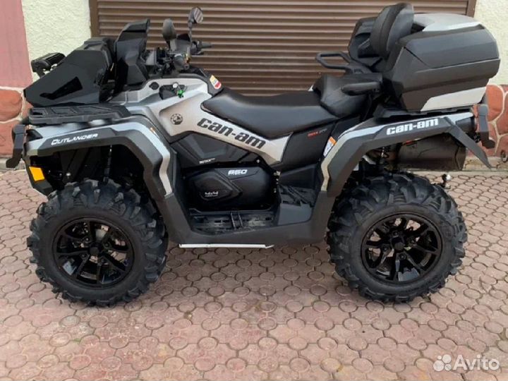 Квадроцикл Brp Outlander Max 650 XT 2018г