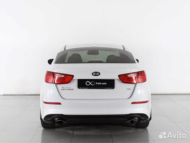 Kia Optima 2.4 AT, 2014, 128 549 км