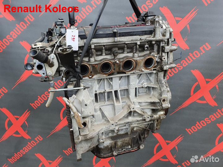 Двигатель MR20DE Renault Koleos