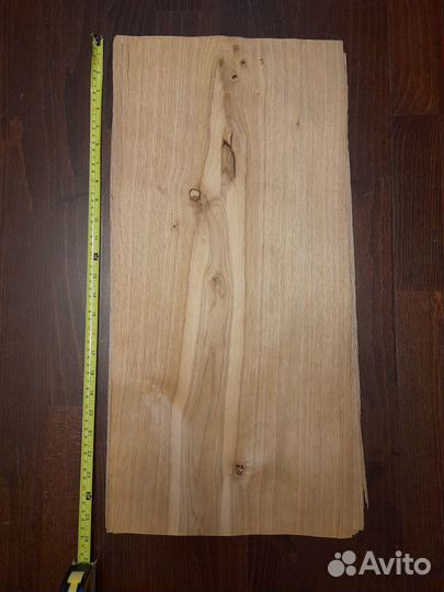 Шпон для поделок и творчества (дуб, орех, махагон)