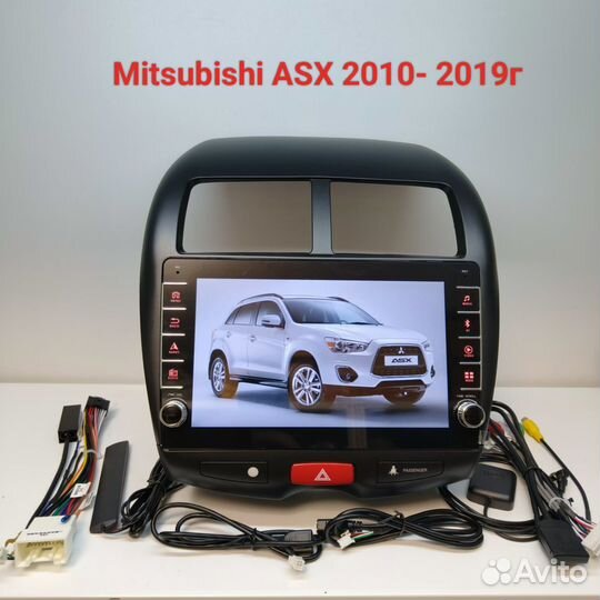 Магнитола Mitsubishi ASX 2010- 2019г 4/32Gb